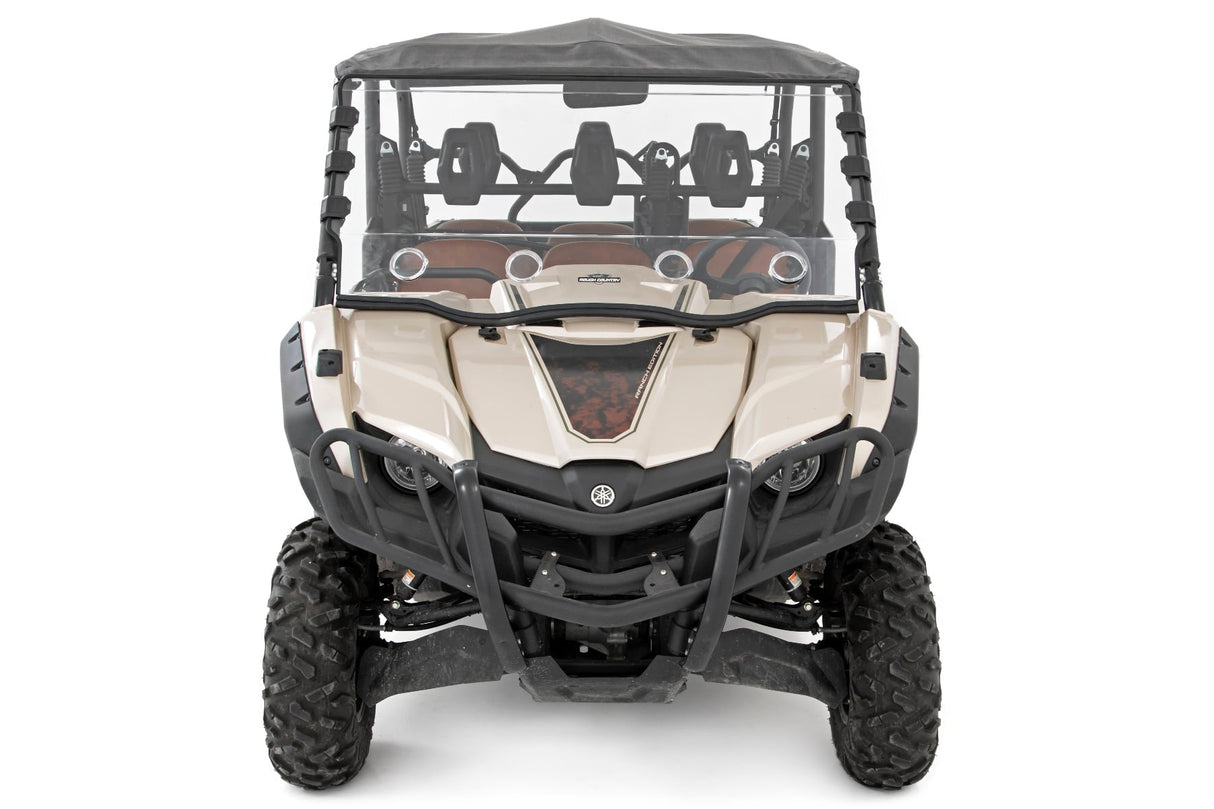 Vented Full Windshield Scratch Resistant Yamaha Viking 700 Rough Country