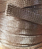 100 FEET 3/4 Stainless Steel FLAT Braid Sleeving #304 Grade USA MADE AC/DCWIREANDSUPPLY