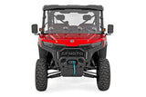 Vented Full Windshield Scratch Resistant CFMOTO UFORCE U10 Pro Rough Country