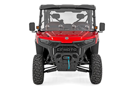 Vented Full Windshield Scratch Resistant CFMOTO UFORCE U10 Pro Rough Country
