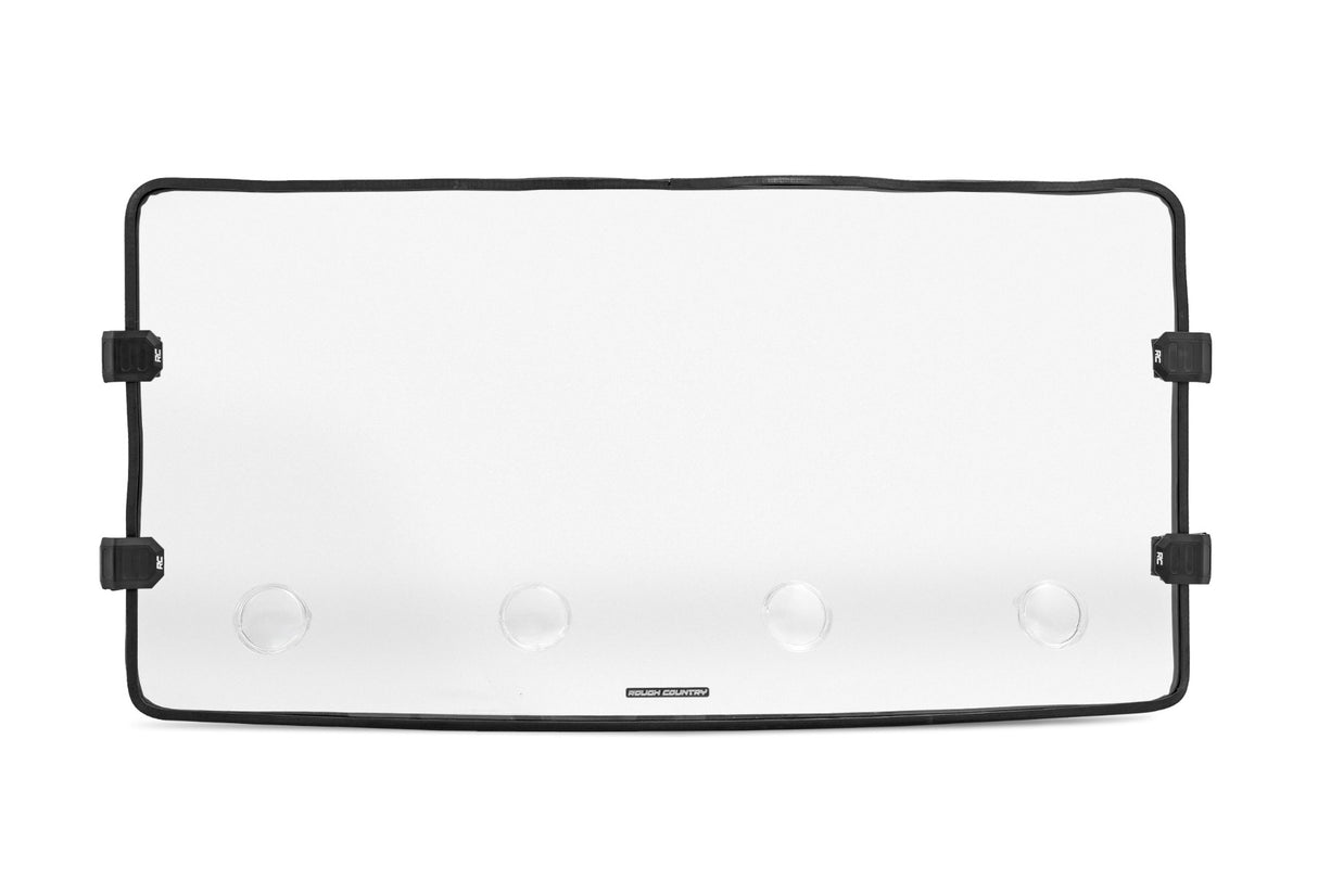 Vented Full Windshield Scratch Resistant CFMOTO UFORCE U10 Pro Rough Country