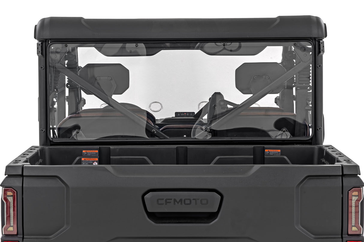 Rear Panel Scratch Resistant CFMOTO UFORCE U10 Pro Rough Country