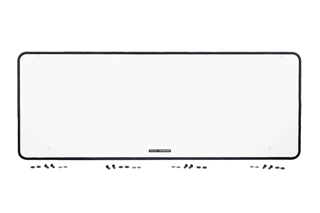Rear Panel Scratch Resistant CFMOTO UFORCE U10 Pro Rough Country
