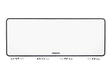 Rear Panel Scratch Resistant CFMOTO UFORCE U10 Pro Rough Country