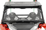 Vented Full Windshield Scratch Resistant Polaris General XP 4 1000 Rough Country