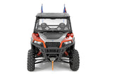 Vented Full Windshield Scratch Resistant Polaris General XP 4 1000 Rough Country