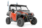 Vented Full Windshield Scratch Resistant Polaris General XP 4 1000 Rough Country