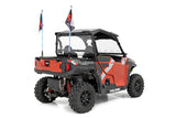 Vented Full Windshield Scratch Resistant Polaris General XP 4 1000 Rough Country