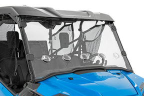Vented Full Windshield Scratch Resistant Honda Pioneer 1000 Rough Country