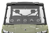 Vented Full Windshield Scratch Resistant Can-Am Defender HD 5/HD 8/HD 9/HD 10 Rough Country