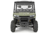 Vented Full Windshield Scratch Resistant Can-Am Defender HD 5/HD 8/HD 9/HD 10 Rough Country