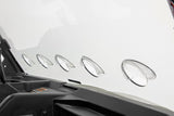 Vented Full Windshield Scratch Resistant Can-Am Defender HD 5/HD 8/HD 9/HD 10 Rough Country