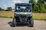 Vented Full Windshield Scratch Resistant Can-Am Defender HD 5/HD 8/HD 9/HD 10 Rough Country