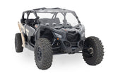 Vented Full Windshield Scratch Resistant Can-Am Maverick X3 Rough Country