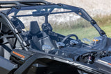 Vented Full Windshield Scratch Resistant Can-Am Maverick X3 Rough Country