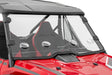 Vented Full Windshield Scratch Resistant Honda Talon 1000 Rough Country