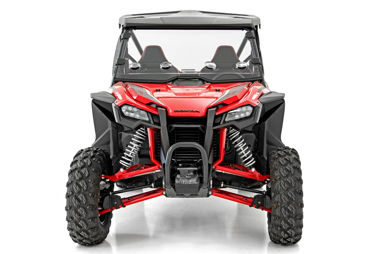 Vented Full Windshield Scratch Resistant Honda Talon 1000 Rough Country