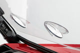 Vented Full Windshield Scratch Resistant Honda Talon 1000 Rough Country