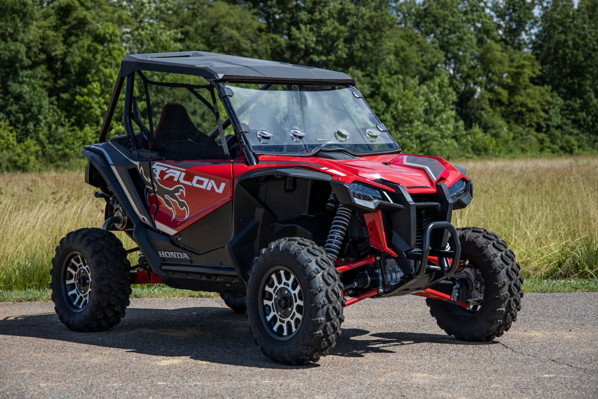 Vented Full Windshield Scratch Resistant Honda Talon 1000 Rough Country