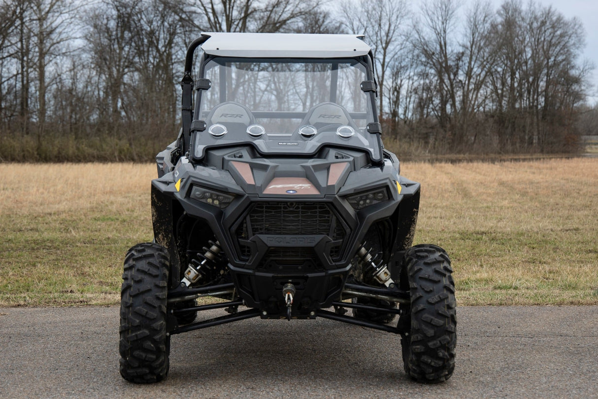 Vented Full Windshield Scratch Resistant Polaris RZR XP 1000 Rough Country