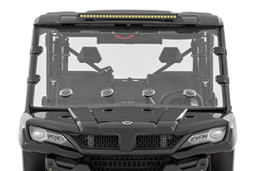 Vented Full Windshield Scratch Resistant CFMOTO UFORCE 1000 Rough Country