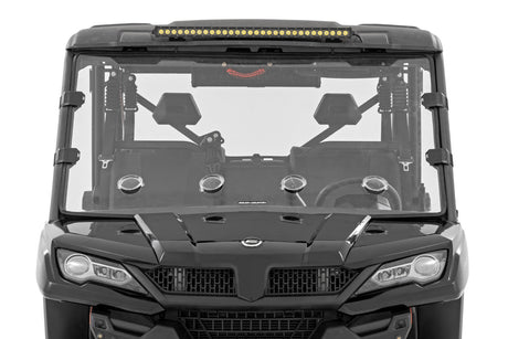 Vented Full Windshield Scratch Resistant CFMOTO UFORCE 1000 Rough Country