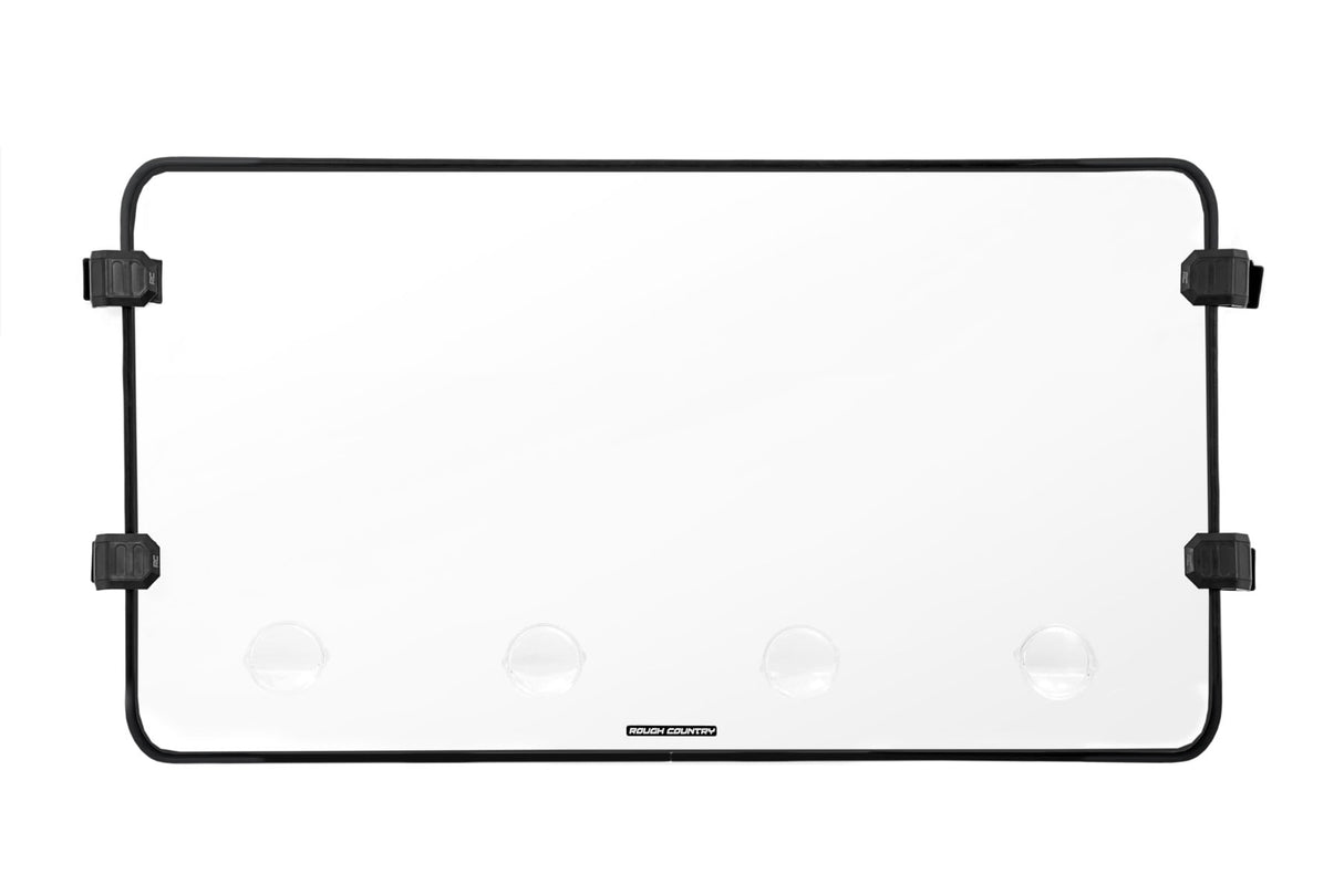 Vented Full Windshield Scratch Resistant CFMOTO UFORCE 1000 Rough Country