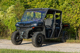 Vented Full Windshield Scratch Resistant CFMOTO UFORCE 1000 Rough Country
