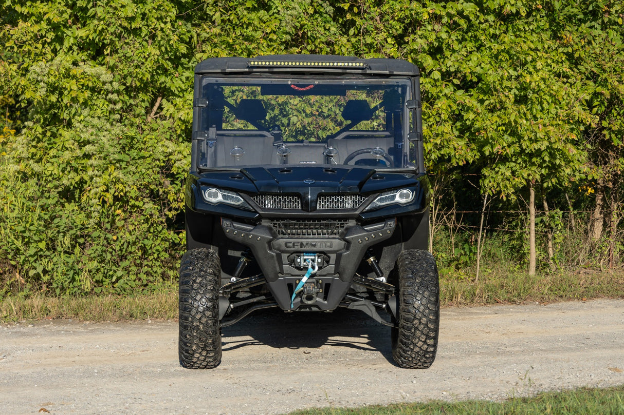 Vented Full Windshield Scratch Resistant CFMOTO UFORCE 1000 Rough Country