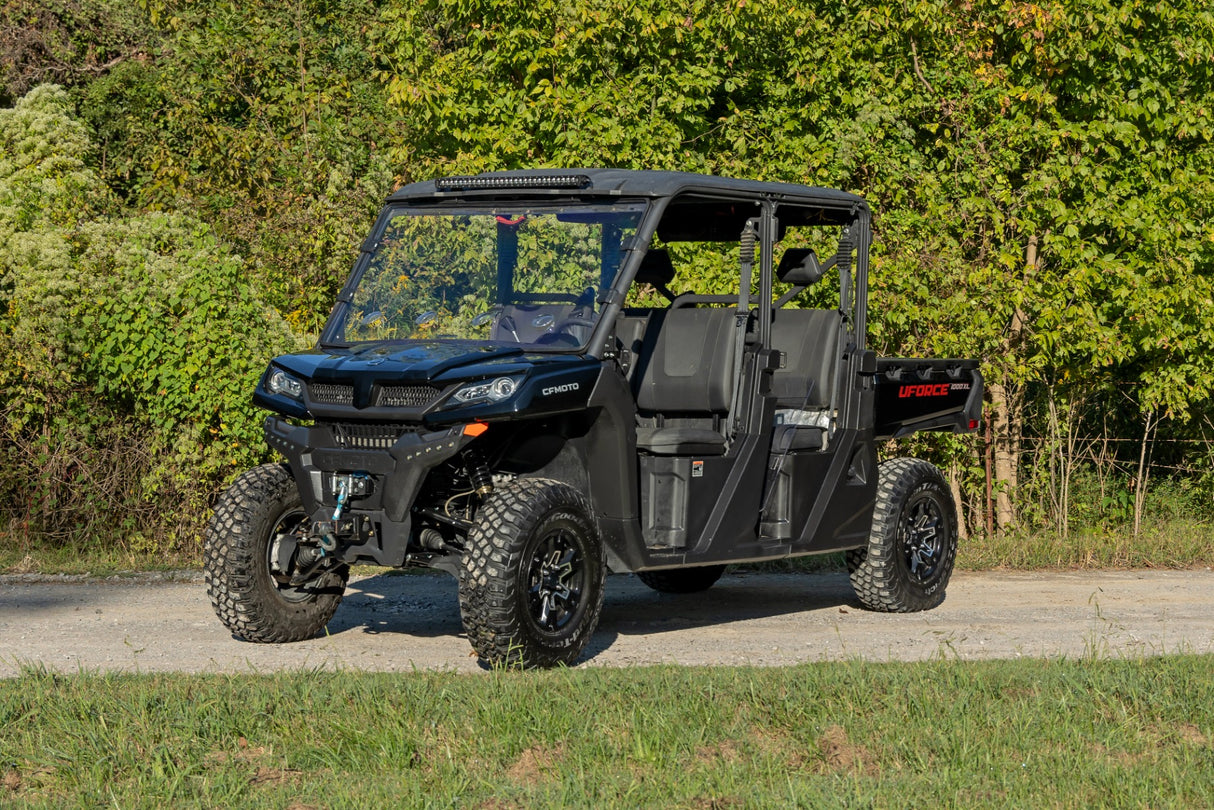 Vented Full Windshield Scratch Resistant CFMOTO UFORCE 1000 Rough Country