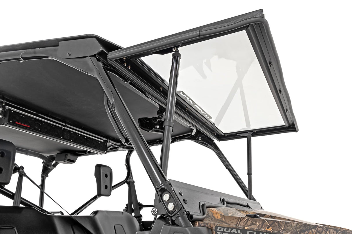 Electric Tilt Windshield Glass Honda Pioneer 1000 Rough Country