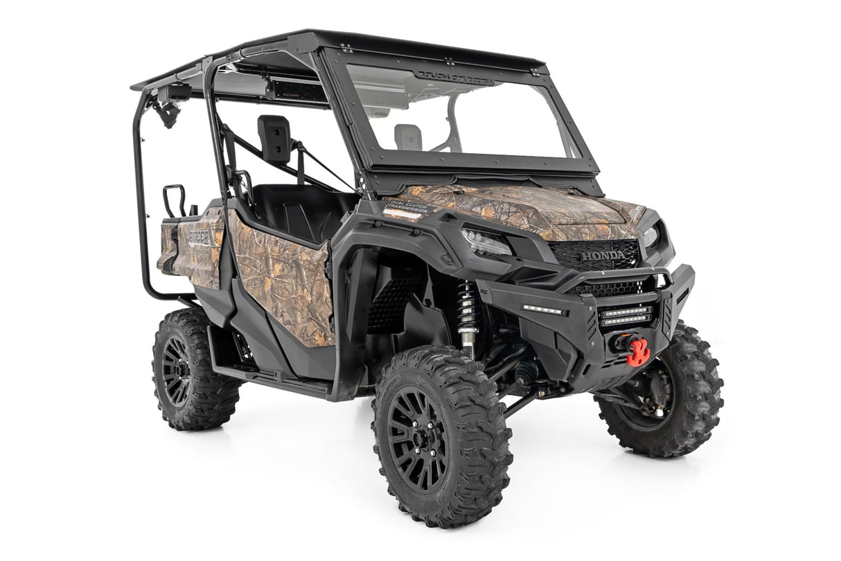 Electric Tilt Windshield Glass Honda Pioneer 1000 Rough Country