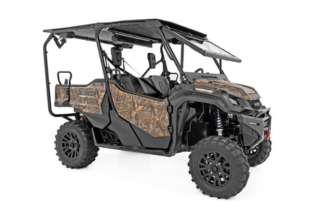 Electric Tilt Windshield Glass Honda Pioneer 1000 Rough Country