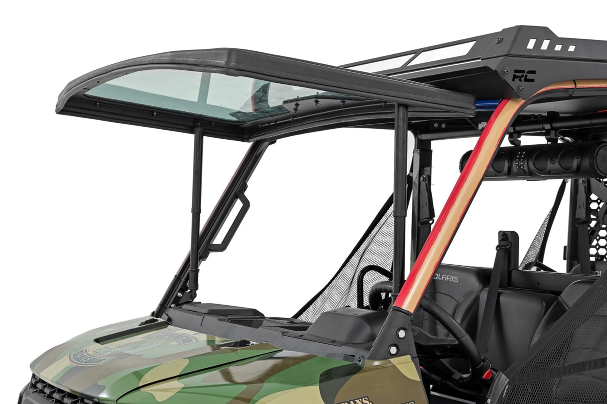 Electric Tilt Windshield Glass Formed Frame Polaris Ranger XP 1000 Rough Country