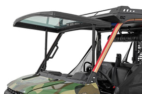 Electric Tilt Windshield Glass Formed Frame Polaris Ranger XP 1000 Rough Country