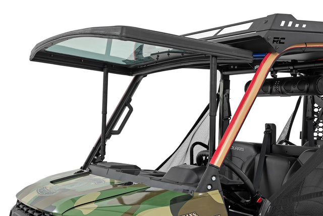 Electric Tilt Windshield Glass Formed Frame Polaris Ranger XP 1000 Rough Country