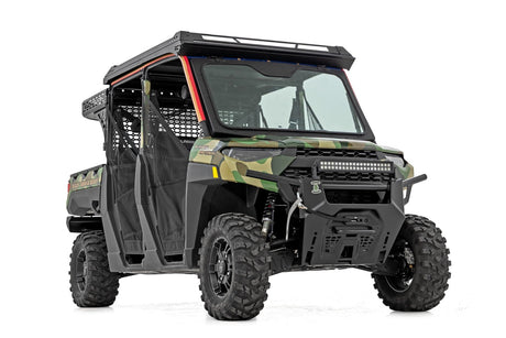 Electric Tilt Windshield Glass Formed Frame Polaris Ranger XP 1000 Rough Country