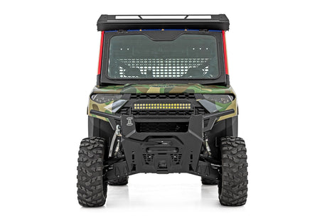 Electric Tilt Windshield Glass Formed Frame Polaris Ranger XP 1000 Rough Country