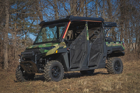 Electric Tilt Windshield Glass Formed Frame Polaris Ranger XP 1000 Rough Country