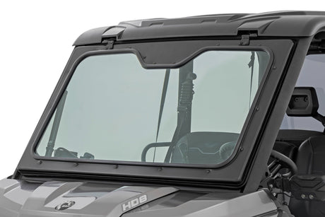Electric Tilt Windshield Glass Can-Am Defender HD8/HD9/HD10 Rough Country