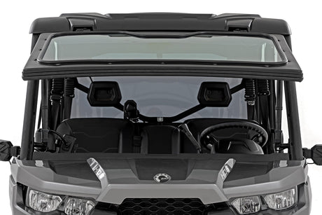 Electric Tilt Windshield Glass Can-Am Defender HD8/HD9/HD10 Rough Country