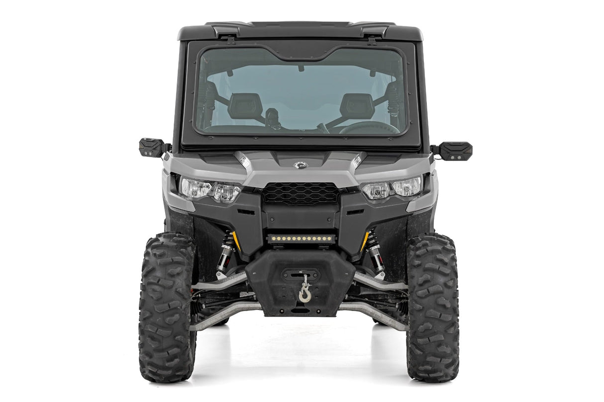 Electric Tilt Windshield Glass Can-Am Defender HD8/HD9/HD10 Rough Country