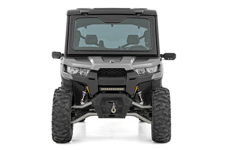 Electric Tilt Windshield Glass Can-Am Defender HD8/HD9/HD10 Rough Country