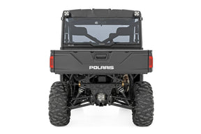 Tinted Rear Panel Scratch Resistant Polaris Ranger XP 1000 Rough Country