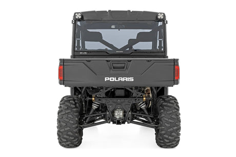 Tinted Rear Panel Scratch Resistant Polaris Ranger XP 1000 Rough Country