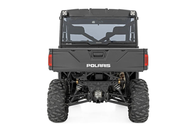 Tinted Rear Panel Scratch Resistant Polaris Ranger XP 1000 Rough Country