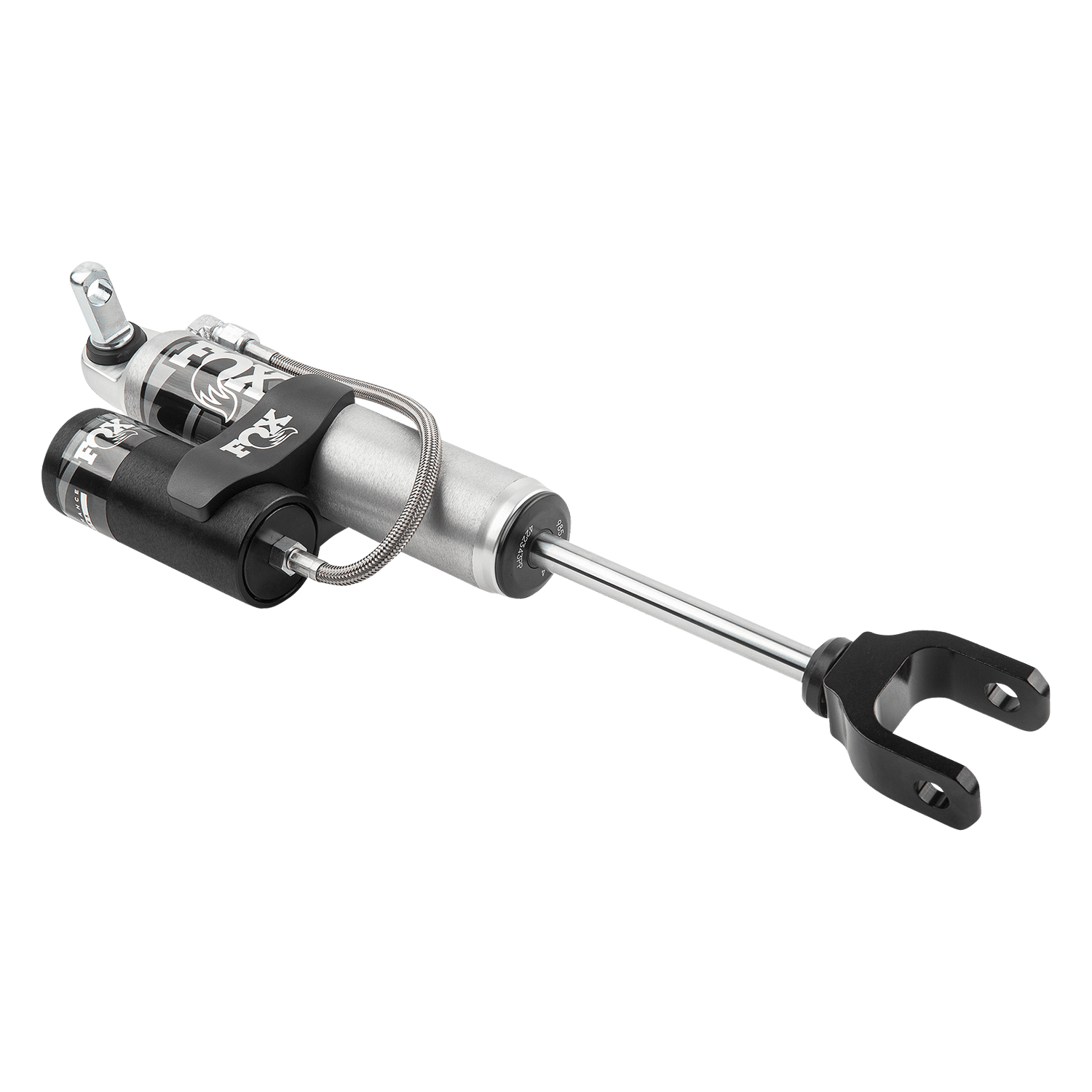 FOX 2.0 Remote Reservoir Front Shock | 1.5-2.5 Inch Lift | Performance Series | Chevrolet Silverado and GMC Sierra 2500HD (20-26) w/UCA FOX