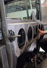 DEFENDER BACK OF FRONT SEAT AUDIO PANEL