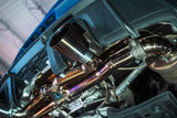 Valvetronic Valved Sport Exhaust System for Porsche 718 GT4 / GTS/ Boxster Spyder Valvetronic Designs