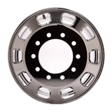 22.5 x 8.25 Kenworth Stylized Truck Wheels Forged Aluminum Rims Both-Side Polished Mirror 10 Holes